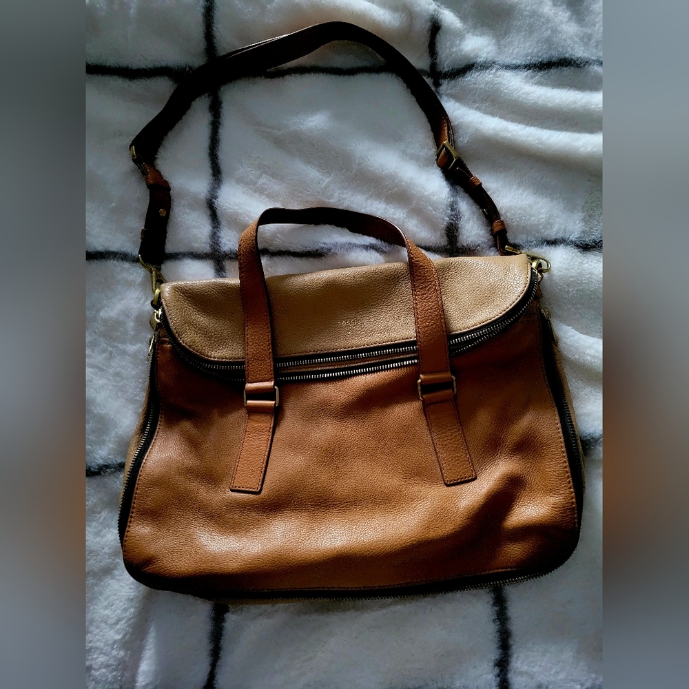 Fossil Satchel Handbag